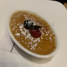 Salted Caramel Creme Brulee GF