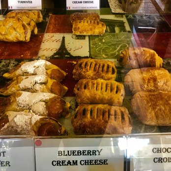 GC- Grain de Cafe - Pastry display - Cafes Near Me - Naples, Florida