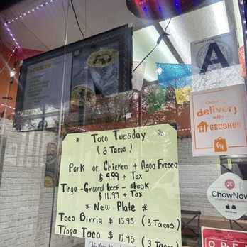 Campos Grill - The shop, so cute and welcoming! - Mexican Near Me - New York, New York