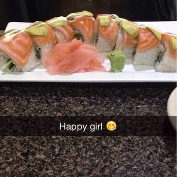 Manna Korean Restaurant - Salmon roll, yumm - Korean Near Me - Austin, Texas