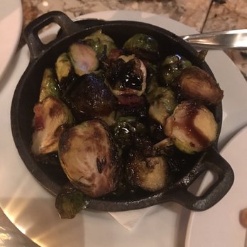 Bridgets Steakhouse - Brussel/bacon side order. - Steakhouses Near Me - Ambler, Pennsylvania