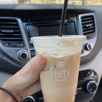Peet's Coffee - Iced maple latte - Coffee & Tea Near Me - Hercules, California Peet's Coffee - Iced maple latte - Coffee & Tea Near Me - Hercules, California