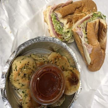 Quick & Delicious by Mamma Floras - Italian Hoagie & Garlic Knots - American Near Me - Wrightstown, New Jersey