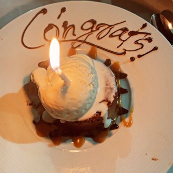 Roots Steakhouse - My dessert - Steakhouses Near Me - Ridgewood, New Jersey