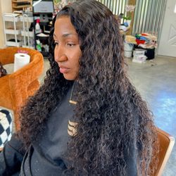 Book JNicole - Lace closure Sew in , hair included