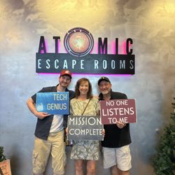 Atomic Escape Rooms
