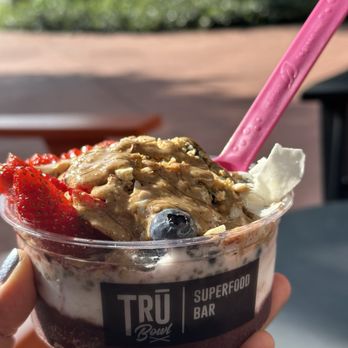 Trū Bowl - Coconut Dream Bowl - Juice Bars & Smoothies Near Me - Redlands, California Trū Bowl - Coconut Dream Bowl - Juice Bars & Smoothies Near Me - Redlands, California