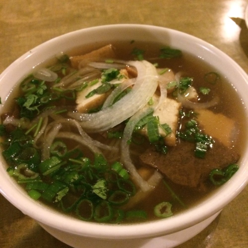 Veggie Today - Beef Noodle soup (Pho) noodle w/beef, ham, tofu & mushroom. - Vegetarian Near Me - Concord, California Veggie Today - Beef Noodle soup (Pho) noodle w/beef, ham, tofu & mushroom. - Vegetarian Near Me - Concord, California