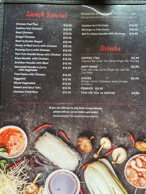 Menu photo 7 Seng’s Authentic Thai Cuisine Huntsville, ON Menu photo 7 Seng’s Authentic Thai Cuisine Huntsville, ON