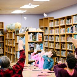 Washington Waldorf School - Middle School English Class