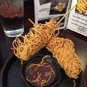 Thai Thai'M - Golden shrimp was good. There are 4 in the order - Thai Near Me - Loveland, Colorado Thai Thai'M - Golden shrimp was good. There are 4 in the order - Thai Near Me - Loveland, Colorado