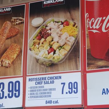 Costco - This replaced the chicken caesar salad - Food Court Near Me - Alhambra, California Costco - This replaced the chicken caesar salad - Food Court Near Me - Alhambra, California