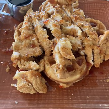 Mango's Breakfast Brunch - Cajun Chicken 'N Waffle - Breakfast & Brunch Near Me - Southlake, Texas Mango's Breakfast Brunch - Cajun Chicken 'N Waffle - Breakfast & Brunch Near Me - Southlake, Texas
