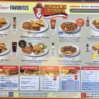 Waffle House - Menu 2 (as of Oct 2025) - American Near Me - Virginia Beach, Virginia Waffle House - Menu 2 (as of Oct 2025) - American Near Me - Virginia Beach, Virginia