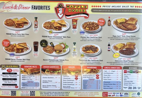 Menu photo 3 Waffle House Virginia Beach, VA Menu photo 3 Waffle House Virginia Beach, VA