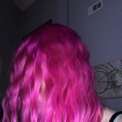 David Andreas Hair Extensions - Hot pink