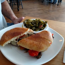 Call Street Steak Panini