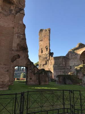 Baths of Caracalla by null