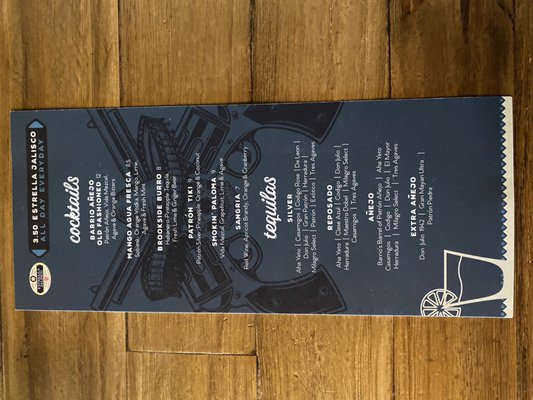 Menu photo 8 Red Bridge Barrio Kansas City, MO
