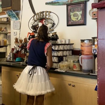 Kim's Cafe II - For different holidays the hard working staff takes the time to dress up for the occasion. - American Near Me - Homosassa, Florida Kim's Cafe II - For different holidays the hard working staff takes the time to dress up for the occasion. - American Near Me - Homosassa, Florida