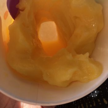 Country Store - My $6+ large hallow serving... Fake Dole- taste, color, texture... all wrong - Gas Stations Near Me - Baker, California