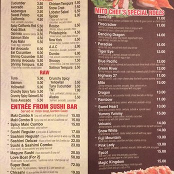 Mito Sushi & Grill - Japanese Near Me - Clermont, Florida Mito Sushi & Grill - Japanese Near Me - Clermont, Florida