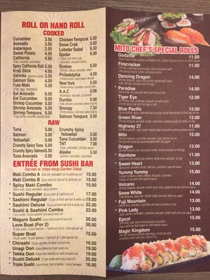 Menu photo 6 Mito Sushi & Grill Clermont, FL Menu photo 6 Mito Sushi & Grill Clermont, FL