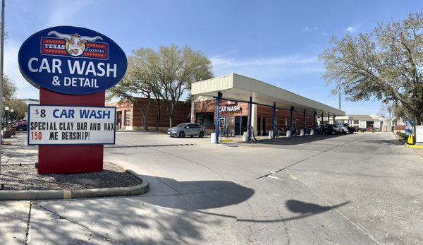 Texas Express Carwash