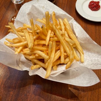 Barney's Gourmet Hamburgers - "Small" fries - Burgers Near Me - Berkeley, California Barney's Gourmet Hamburgers - "Small" fries - Burgers Near Me - Berkeley, California