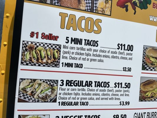 Tacos El Regio - St Mary’s by null
