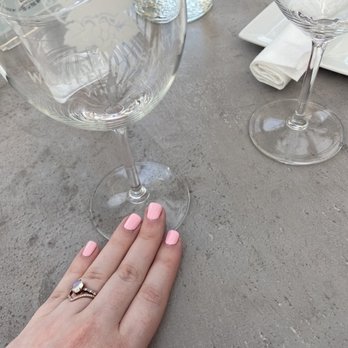 Pink Nails & Spa - Wedding nails (gel) 1 week later! Loved these. - Nail Salons Near Me - New Hyde Park, New York Pink Nails & Spa - Wedding nails (gel) 1 week later! Loved these. - Nail Salons Near Me - New Hyde Park, New York