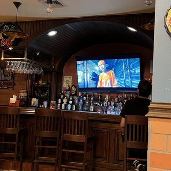 La Casa de Julia - a television in a bar - Tacos Near Me - Woodside, New York