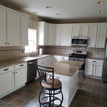 The Picky Painters - Strongsville Ohio, Cabinet Painting After - Painters Near Me - Strongsville, Ohio The Picky Painters - Strongsville Ohio, Cabinet Painting After - Painters Near Me - Strongsville, Ohio