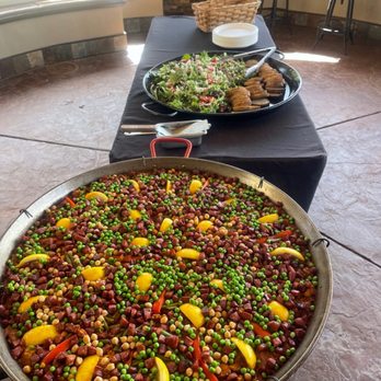 Yay!Paella Catering - Paella, salad and bread - Caterers Near Me