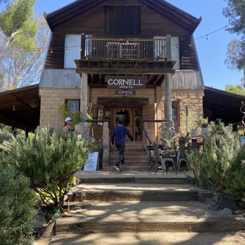 Cornell Wine - Outside - Wine Bars Near Me - Agoura Hills, California