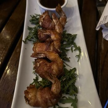 Salt Creek Grille - Bacon Wrapped Shrimp WOO-hoo! - New American Near Me - Valencia, California Salt Creek Grille - Bacon Wrapped Shrimp WOO-hoo! - New American Near Me - Valencia, California