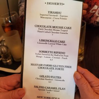 Luca - Dessert - Mediterranean Near Me - Keene, New Hampshire Luca - Dessert - Mediterranean Near Me - Keene, New Hampshire
