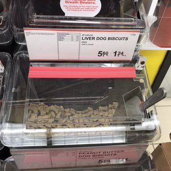 Bulk Barn - a variety of dog biscuits in plastic containers - Grocery Near Me - Airdrie, Alberta Bulk Barn - a variety of dog biscuits in plastic containers - Grocery Near Me - Airdrie, Alberta