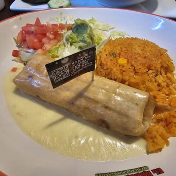 El Rancho Grande - Chimichanga - Mexican Near Me - Kettering, Ohio