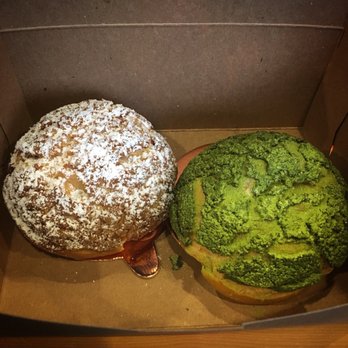 Bibble & Sip - Earl Grey and Matcha Cream Puffs - Coffee & Tea Near Me - New York, New York Bibble & Sip - Earl Grey and Matcha Cream Puffs - Coffee & Tea Near Me - New York, New York