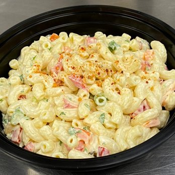 KITCHEN 59 - a bowl of macaroni salad - Caterers Near Me - Pointe-Claire, Quebec KITCHEN 59 - a bowl of macaroni salad - Caterers Near Me - Pointe-Claire, Quebec