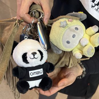 Ombu Grill - Cute Ombu bear :] - Korean Near Me - Layton, Utah