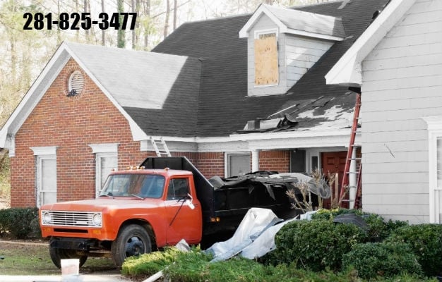Slide of Kingwood Roof Repair