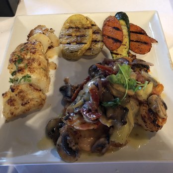 Mezza Grille - Let on Butter Fish & Shrimp - Mediterranean Near Me - Houston, Texas Mezza Grille - Let on Butter Fish & Shrimp - Mediterranean Near Me - Houston, Texas