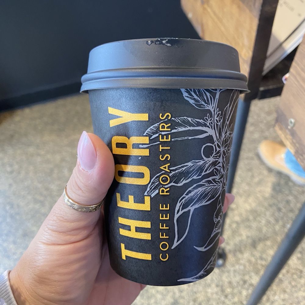 Ordered a seasonal, peppermint sage mocha