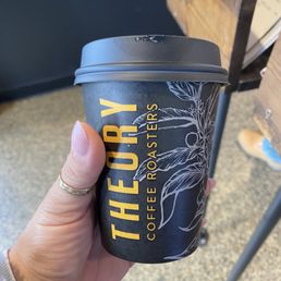Ordered a seasonal, peppermint sage mocha Ordered a seasonal, peppermint sage mocha