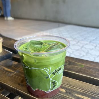 Phe - Strawberry Matcha - Coffee & Tea Near Me - Seattle, Washington