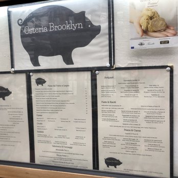Osteria Brooklyn - Menu - Italian Near Me - Brooklyn, New York Osteria Brooklyn - Menu - Italian Near Me - Brooklyn, New York
