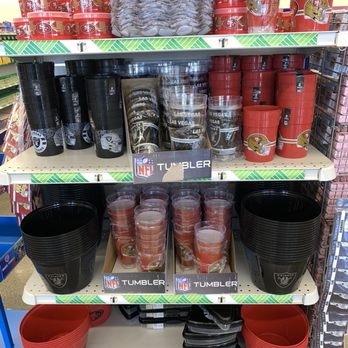 Dollar Tree - Niners and Raiders gear - Discount Store Near Me - Vallejo, California