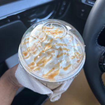 Panera Bread - Caramel Cold Brew - Salad Near Me - Murphy, Texas